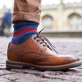 Image of shoe & sock