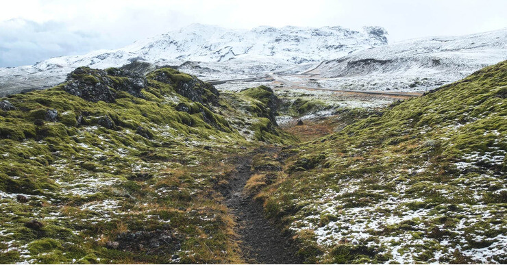 Battling The Elements On Icelands Mt. Esja 