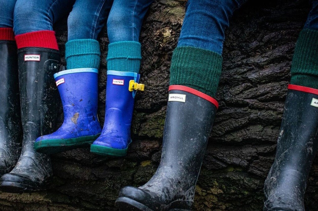 Socks made in the UK | The Cambridge Sock Company